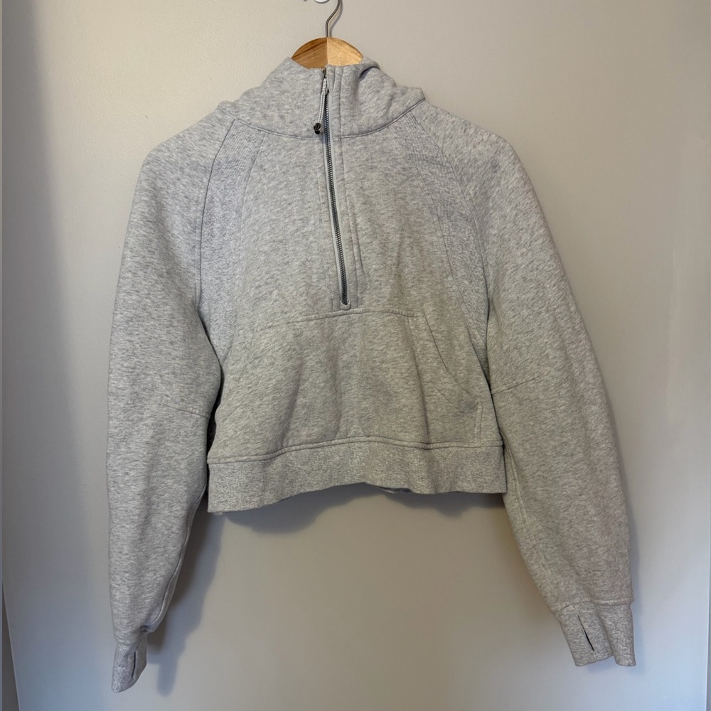 Lululemon Scuba Oversized Half-Zip Hoodie